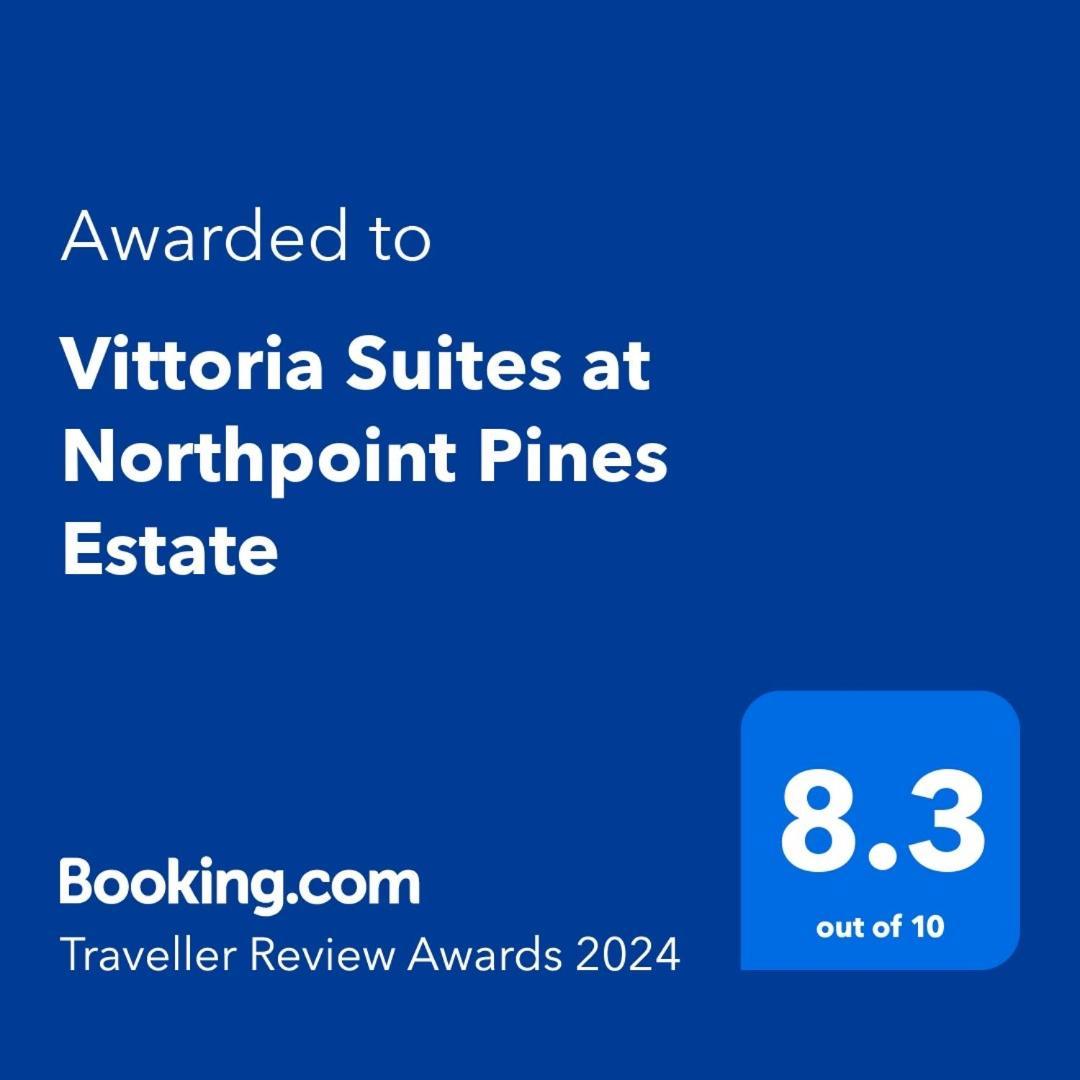 Vittoria Suites At Northpoint Pines Estate Davao City Buitenkant foto