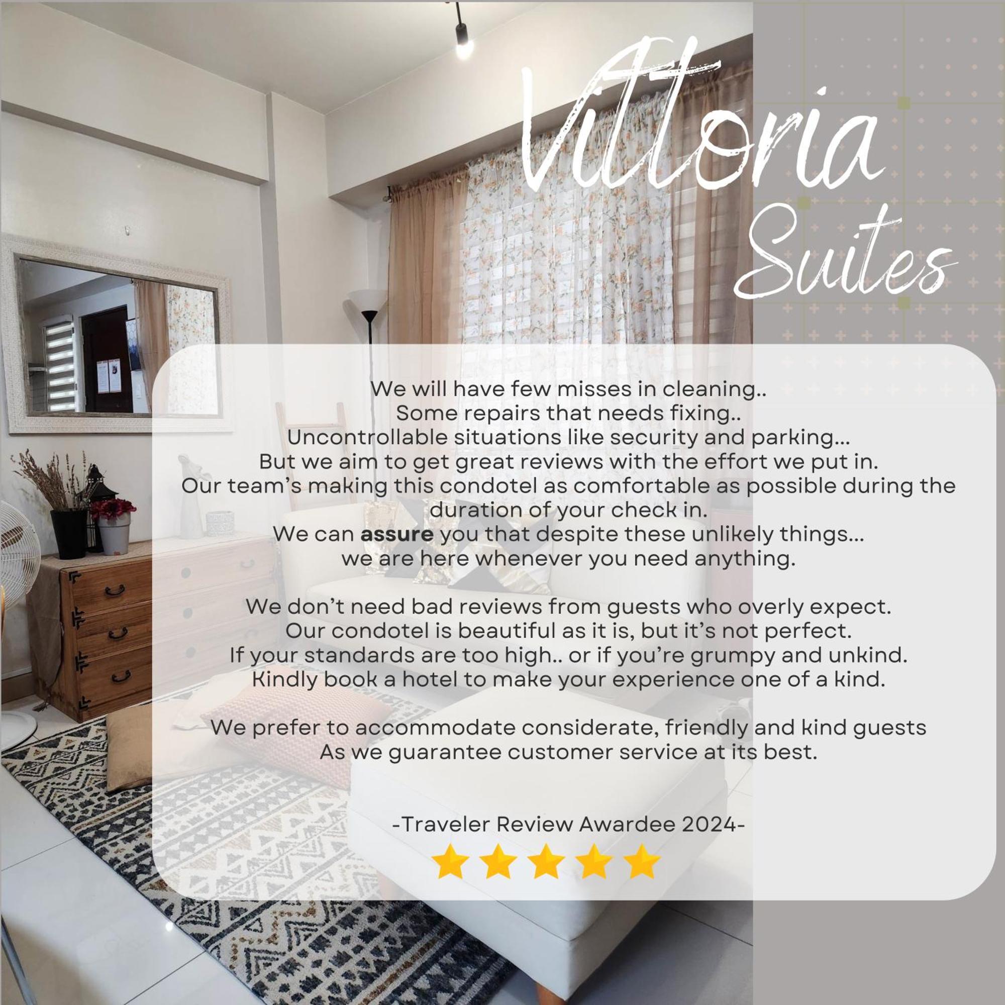 Vittoria Suites At Northpoint Pines Estate Davao City Kamer foto